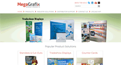 Desktop Screenshot of megagrafix.com